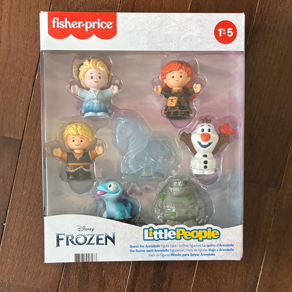 Fisher-Price Little People Frozen Character Set